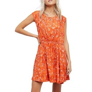 Free People Fake Love Mini Dress